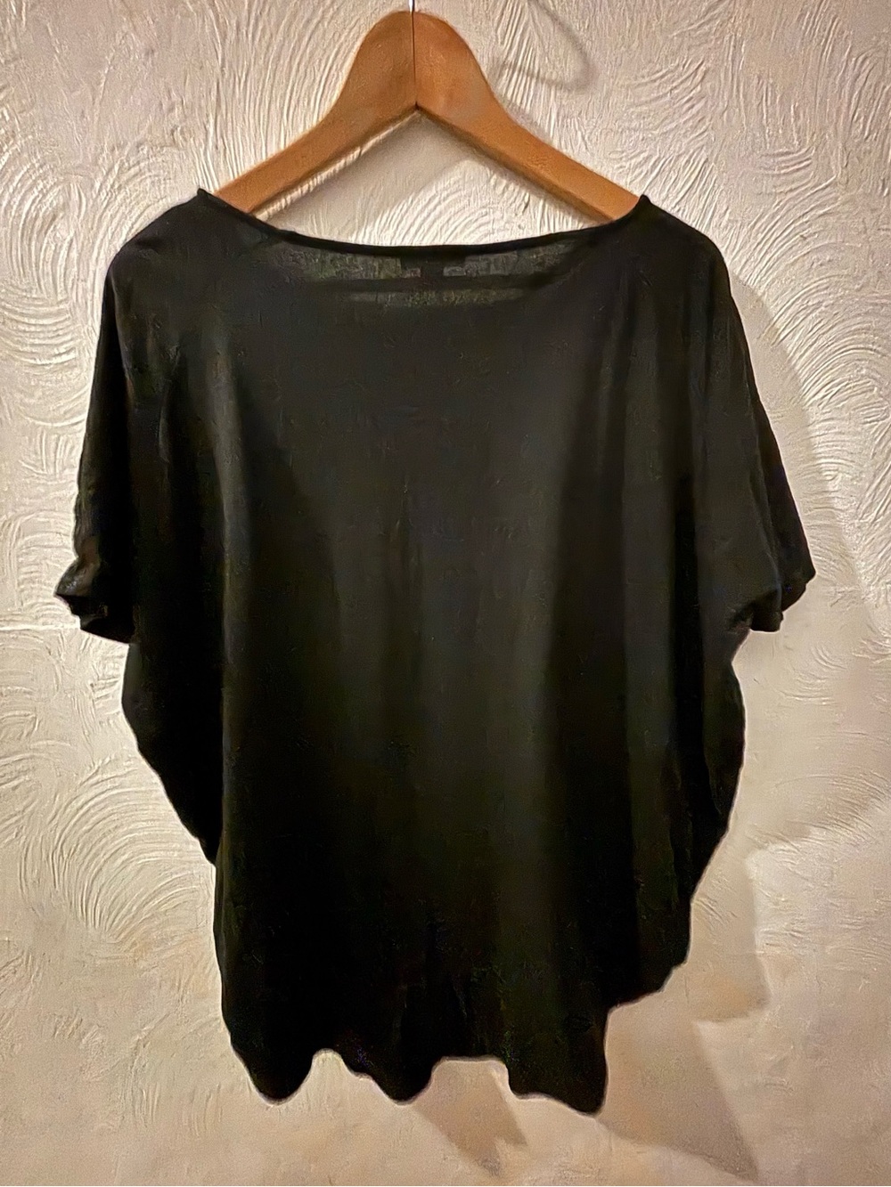 COS Black Short-Sleeve Relaxed Tee